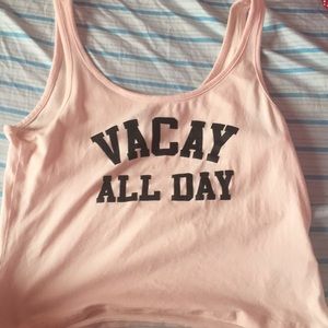 Vacay all day top!
